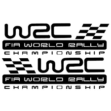 We have 11 images about wrc logo including images, pictures, photos, wallpapers, and more. Kaahego Vinyl Wrc World Rally Car Sticker 0 19 X 23 03 X 7 67 Inches Black Amazon In Car Motorbike