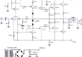 Schematic Pcb Design Audio Amplifier Electronics Circuit Power Amplifiers