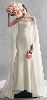 Brides Selecting A Place For Your Wedding Ceremony Is Just As Important As Choosing The Wed Cape Wedding Dress Elegant Bridal Gown Meghan Markle Wedding Dress