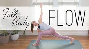 Exercise people silhouette in the morning sunrise.yoga exercises. Full Body Flow 20 Min Yoga Practice Yoga With Adriene Youtube