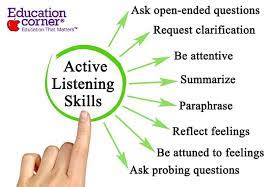 Study Skills: Developing Listening Communication Skills