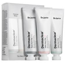 Sephora Dr Jart Dermaclear Trans Foam Clay Trio Face Wash Facial Cleanser Skin Care How To Exfoliate Skin Sephora