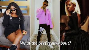 Kitenge dress number two is our favourite! Why Victoria Kimani Dissed Tiwa Savage In Fvckyouchallenge Youtube