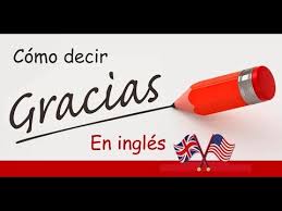 Es importante conocer las frases de cortesía y términos que nos permiten expresarnos formalmente en cualquier contexto. 7 Maneras De Decir Gracias En Ingles Youtube