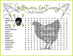 Here you can see the colorful puzzles, all relevant to the theme of halloween. Halloween Word Search
