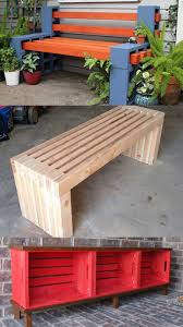 Build your own work bench! 21 Gorgeous Easy Diy Benches Indoor Outdoor A Piece Of Rainbow