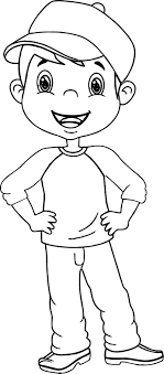 More than 5.000 printable coloring sheets. Boy Cartoon Coloring Pages Coloring And Drawing