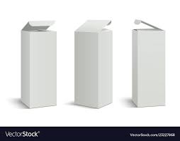 Box hanging free mockup to showcase your branding packaging design in a photorealistic style. Tall Box Mockup Free Download Mockup