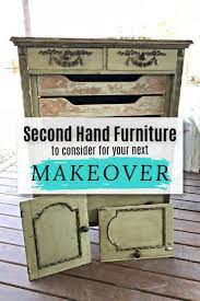 How To Update Second Hand Furniture With Patina Paint In 2020 Second Hand Furniture Furniture Furniture Makeover
