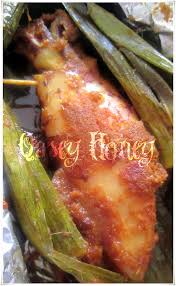 Sotong bakar bersambal mengancamnya dia. Sotong Bakar Qasey Honey