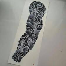 Forearm japanese cloud tattoo stencil. I Genuinely Appreciate The Colours Outlines And Linework This Is Really A Really Great Artwork If You W Waves Tattoo Japanese Sleeve Tattoos Sleeve Tattoos