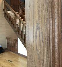 By contrast, cool whites have a bluish undertone that make it feel stark. The Perfect Shade Of White Wall Paint For Oak Trim Laurel Home
