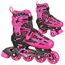 Roller Derby 2n1 Adjustable Roller/Inline Girls Skates Medium (3-6 ...