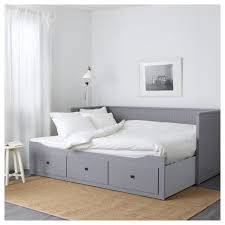 Hemnes Lit Banquette 2p Struct Matelas Gris Malfors Mi Ferme 80x200 Cm Ikea Design Chambre Ado Rangement Chambre Vetement Amenagement Petite Chambre