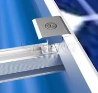 T Shaped Bolt Solar mid clamp and end clamp Manufacturers