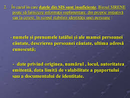 O2z1qpv și 2873 alți utilizatori consideră că acest răspuns este de ajutor. Sis BazÄƒ De Date ElectronicÄƒ De Interes PoliÅ£ienesc Si Vamal Ppt Download