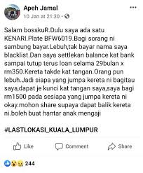 Check spelling or type a new query. Isteri Baru Da I Farhan Nafi Curi Kereta Kenari Beri Alasan Letak Nombor Plat Palsu