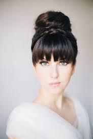 Top Bun Braid So Chic For Your Wedding Day Hairstyle Stephanieannb Hair Styles Fall Hair Hair Trends