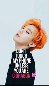 Check out riah's side part hairc. G Dragon Phone Wallpapers Wallpaper Cave