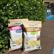 Plus, they are delicious when you add parmesan cheese on top of. Simply7 Quinoa Sea Salt And Lentil Creamy Dill Chips Chips De Legumes Puce Lentilles