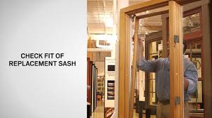 For andersen 200/400 series awning windows read all instructions carefully before attempting this procedure. Replace The Sash On Primed Wood Casement Windows Andersen Windows Youtube