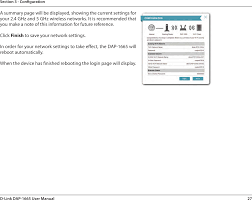 Verwenden sie zugunsten der lesbarkeit dem wort folgt kein doppelpunkt. Ap1665b1 Wireless Ac1200 Dual Band Access Point User Manual D Link