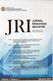 Jurnal ilmiah mahasiswa universitas surabaya vol.6(2). Jurnal Rekayasa Industri Jri