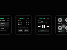 Tennis App For Apple Watch Apple Watch Apple Watch Design Apple