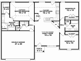 Maybe you would like to learn more about one of these? Single Floor Simple Three Bedroom 3 Bedroom House Plans