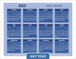 Impressive Calendar Templates By Vertex42 Https Www Vertex42 Com Calendars In 2020 Yearly Calendar Template Calendar Template Yearly Calendar