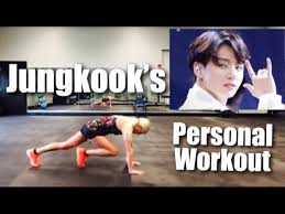Discover and share the best gifs on tenor. Jungkook S Personal Workout Youtube