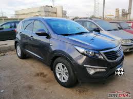 كيا سبورتاج ٢٠١٤ درايف يلا suv suv car vehicles