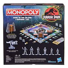 Сэм нилл, лора дерн, джефф голдблюм и др. Jurassic Park Monopoly Features An Electronic Gate That Roars And Plays Music