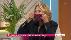 1:16 spanish films 11 490 просмотров. Felicity Kendal 73 Becomes First Celebrity To Appear In The Studio For Lorraine Readsector