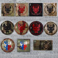 Chief harbor engineer rod iwashita. Seal Team Infrared Ir Patch Navy Seals Swat Reversed Patches Multicam Military Cp Camo Reflective Patch Badge Hook Loop Shopee Philippines
