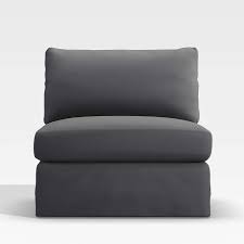 Velvet armless lounge chaise slipcover, stretch chaise longue cover pet furniture cover, slipcovers for chaise lounge ultra soft machine washable recliner sofa slipcover (white) $45.99 $ 45. Slipcover Only For Lounge Petite Outdoor Armless Chair Crate And Barrel