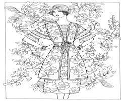 Art deco web color scheme. Creative Haven Art Deco Fashions Coloring Book Creative Haven Coloring Books Ming Ju Sun Amazon De Bucher