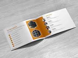 Download Free Landscape Company Profile Template Mockup Psd