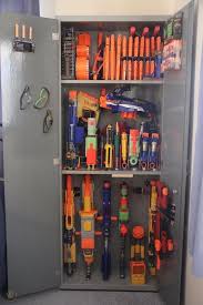 Build your own customized nerf gun cabinet with our easy to follow plans. Nerf Gun Storage Cabinet Cheaper Than Retail Price Buy Clothing Accessories And Lifestyle Products For Women Men