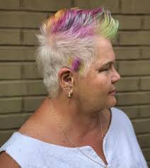20 Older Women Who Rock Unicorn Hair