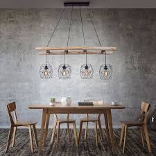 Wood and black metal dining room table. Ceiling Hanging Light Lattice Design Living Dining Room Wood Ladder Lamp Adjustable Leuchtendirekt 15036 18 Etc Shop Lamps Furniture Technology Household All From One Source Etc Shop