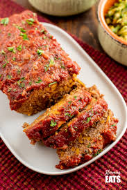 beef and sweet potato meatloaf