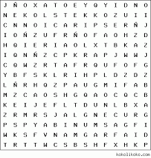 Pin On Sopas De Letras