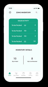 Between its multichannel selling features and it's even got a great mobile app that facilitates barcode scanning and keeps your sales agents and inventory manager on the same page for stock inventory levels. Free Inventory Management Software Zoho Inventory