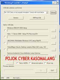 Setelah terdownload kemudian klik kanan dan run as administrator. Cara Membuat Dual Bootable Flashdisk Untuk Win Xp Dan Win 7 Atau Win 8 Linktrik