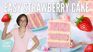 Low cal/low fat submitted by: Make Strawberry Box Mix Taste Homemade Youtube