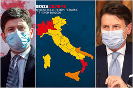 Il passaggio da zona rossa a zona arancione comporta tre allentamenti in particolare. Italia Divisa In Zone Quali Regioni Rischiano La Chiusura Con I Nuovi Dati Dell Istituto Superiore Di Sanita Il Riformista