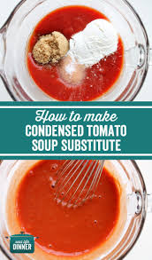 A Gluten Free Substitute For Condensed Tomato Soup Awesome Recipe That Taste Almost Exactly Tomato Soup Homemade Condensed Tomato Soup Gluten Free Tomato Soup