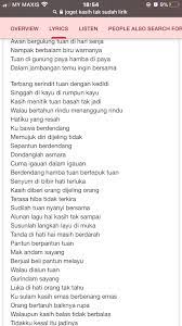 Check spelling or type a new query. Ø±ÙŠØ¯Ø°ÙˆØ§Ù† Ø¥Ø­Ø³Ø§Ù† On Twitter Lirik Dulu Kemain Lagi Berkiasan Berbidalan Semua Untuk Bgtau Perasaan Hati Tu Cth Lirik Lagu Joget Kasih Tak Sudah Nyanyian Tokti Walaupun Ia Sebuah Lagu Joget Tapi