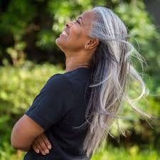 You are seeing your grey hair turn black? Does The Maison 276 Haircare System Work On Relaxed Grey Silver Hair Maison 276